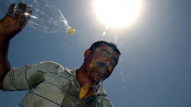 Hava sıcaklığı 38 şehirde 40 dereceyi aştı