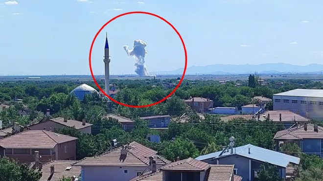 Havai fişek fabrikasındaki patlamadan acı haber!
