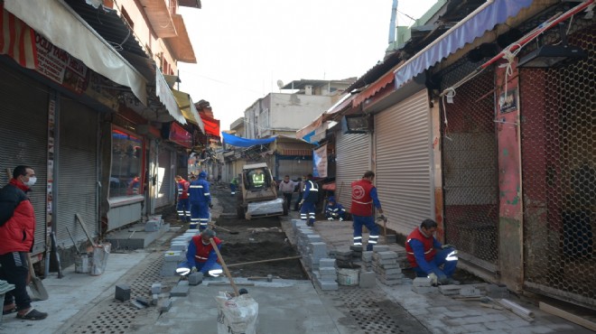 Havra Sokağı'nda hafta sonu mesaisi