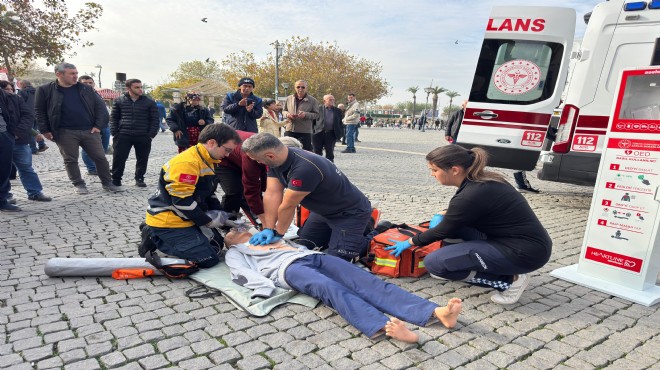 Hayat kurtaran cihazlar İzmir in 20 noktasında!