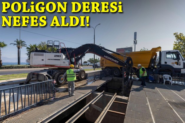 Hedef 'temiz Körfez': Poligon Deresi nefes aldı!
