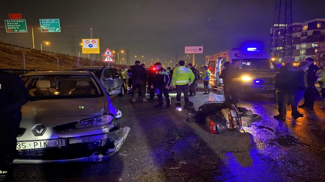 Hem yasakları deldi hem de polisin yaralanmasına neden oldu