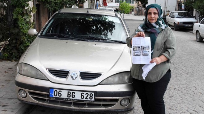 Hiç gitmediği İstanbul'dan hatalı park cezası geldi