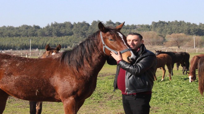 Hobi amaçlı kurdu, şampiyonlar yetiştiriyor