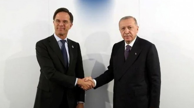 Hollanda Başbakanı Rutte Türkiye ye geliyor