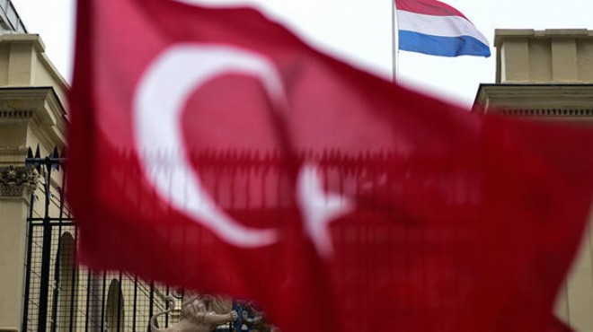 Hollanda nın Maslahatgüzarı Dışişlerine çağrıldı