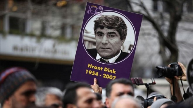 Hrant Dink cinayetinde önemli gelişme!