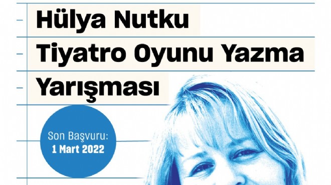 Hülya Nutku anısına oyun yazma yarışması