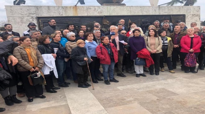 İDT Urla ve Çeşme için toplandı: Ranta kurban edilmemeli!