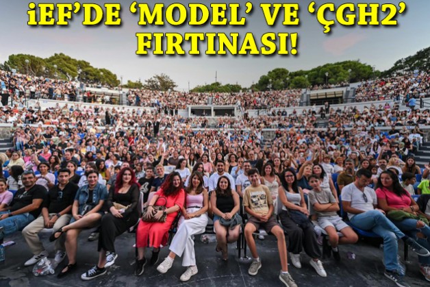 İEF'de Model ve Çok Güzel Hareketler 2 fırtınası!