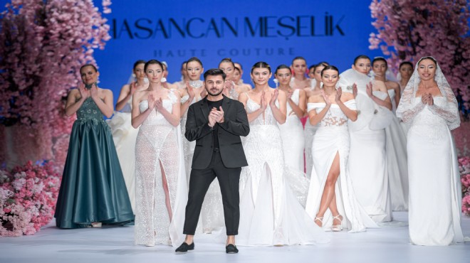 IF Wedding Fashion İzmir podyumlarında yeni bir yıldız doğdu