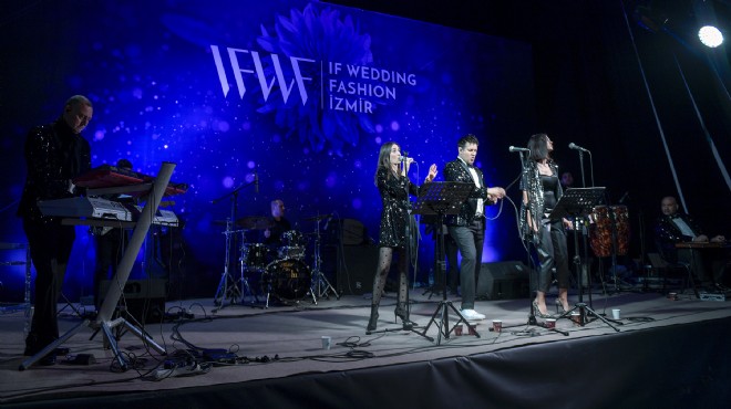 IF Wedding Fashion İzmir’e  renkli  başlangıç