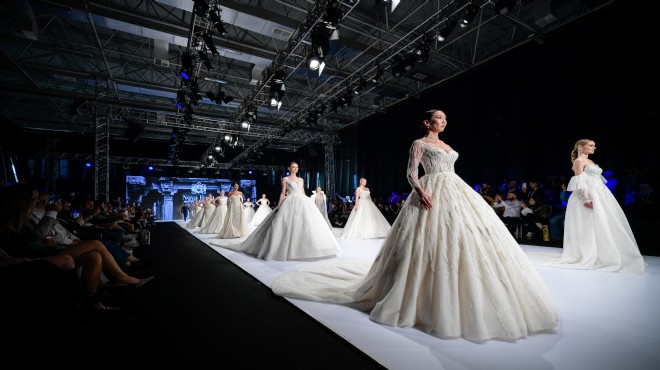 IF Wedding Fashion İzmir'i 25 bin kişi ziyaret etti