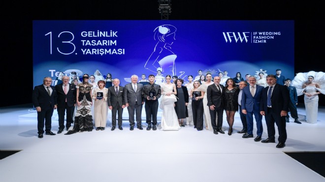 IF Wedding de tasarım şöleni: Kazananlar belli oldu