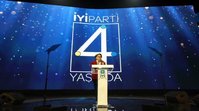 İYİ Parti 4 yaşında... Akşener den manifesto