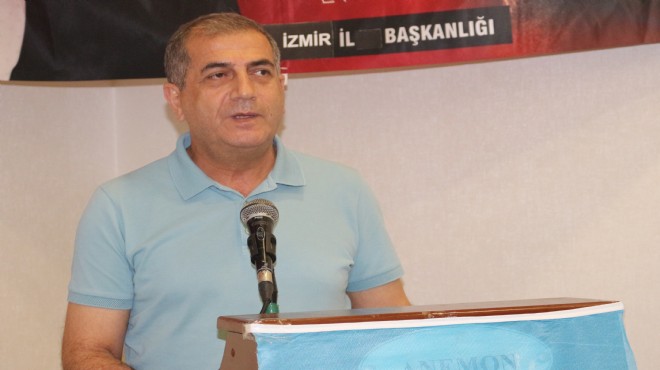 İYİ Parti İl Başkanı Kırkpınar'dan 'görevden almalar'la ilgili açıklama