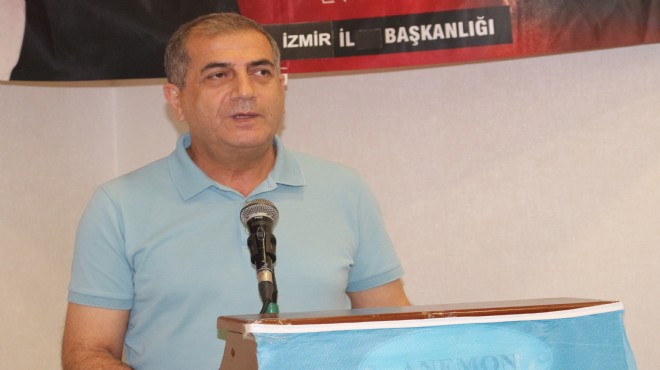 İYİ Parti İl Başkanı Kırkpınar dan  görevden almalar la ilgili açıklama