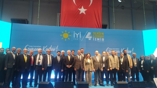 İYİ Parti İzmir'de Doğan'ın A Takımı belli oldu