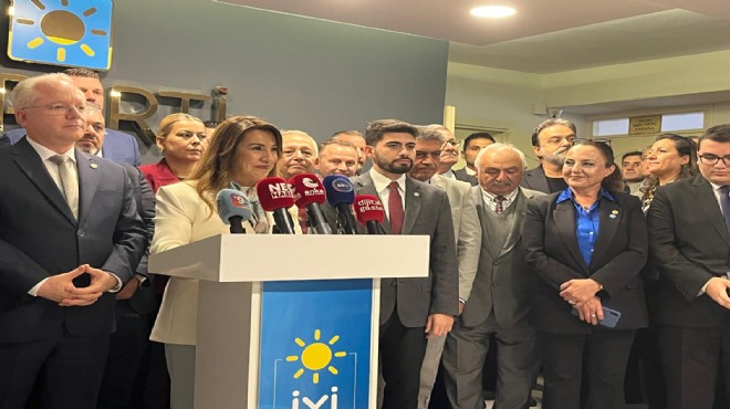 İYİ Parti İzmir de Doğan kongre öncesi adaylık kararını açıkladı!
