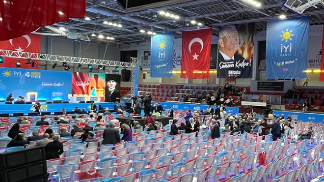 İYİ Parti İzmir de il kongresi heyecanı: Doğan ın listesi belli oldu!