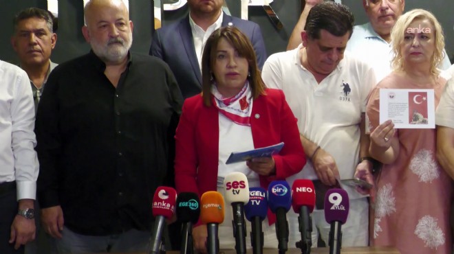 İYİ Parti İzmir den  Çerçeve Yasa  tepkisi: İhanetin zaman aşımı yoktur!