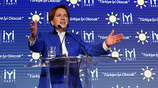 İYİ Parti İzmir'de ‘Akşener'e imza' harekatı!