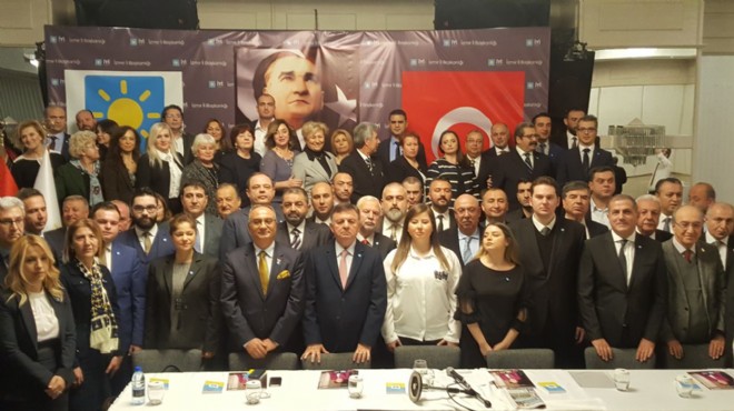 İYİ Parti İzmir’de Ulupınar’ın ‘A Takımı’ belli oldu