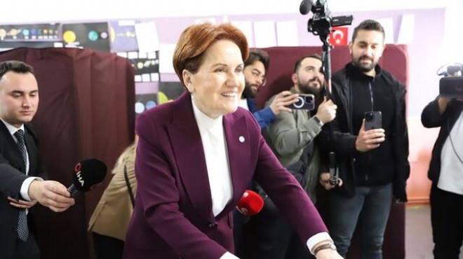 İYİ Parti Lideri Akşener açıklama yapacak!