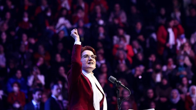 İYİ Parti Lideri Akşener'den iktidara sert sözler!