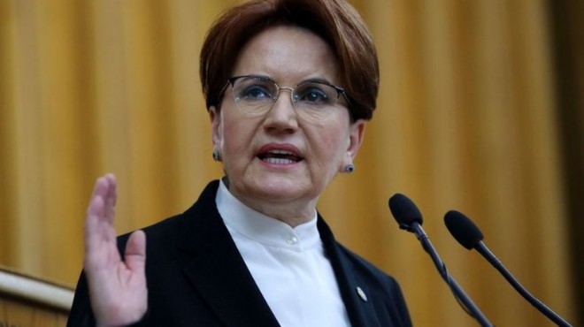 İYİ Parti Lideri Akşener den  tanzim satışa a destek