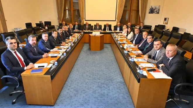 İYİ Parti olağanüstü  çerçeve yasa  toplantısı