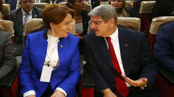 İYİ Parti de Çıray dan  Akşener  açıklaması!