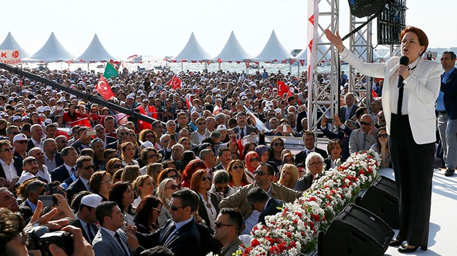 İYİ Parti İzmir'de büyük mitingin iptali gündemde: Teşkilattan Akşener talebi!