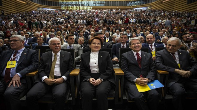 İYİ Parti de yeni  A Takımı  belli oldu: İzmir de 2 isim!