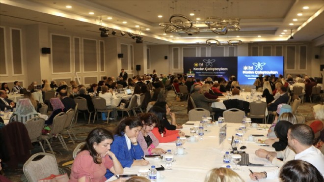 İYİ Parti'den İzmir'de kadın çalıştayı: Akşener'den video-mesaj!