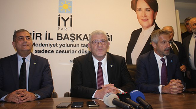 İYİ Partili Dervişoğlu'ndan gökdelen için referandum çağrısı ve çarpıcı 'Urla' mesajı!