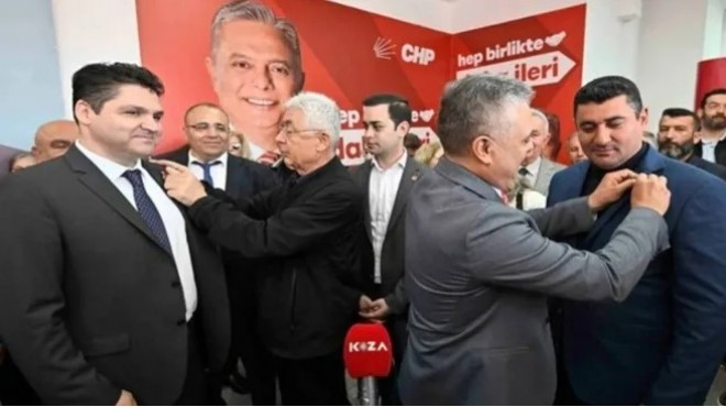 İYİ Parti'den istifa eden 150 kişi CHP'ye katıldı