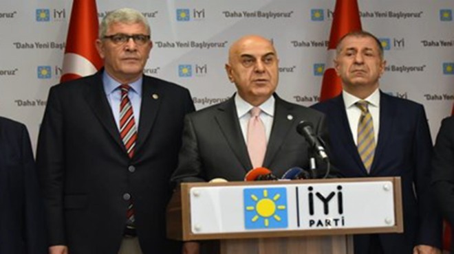 İYİ Parti ile MHP den karşılıklı salvolar!