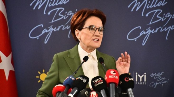 İYİ Parti lideri Akşener: Sonuna kadar çalışacağız!