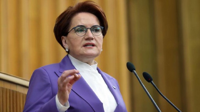 Akşener'den Bahçeli'ye 'Mansur Yavaş' tepkisi!