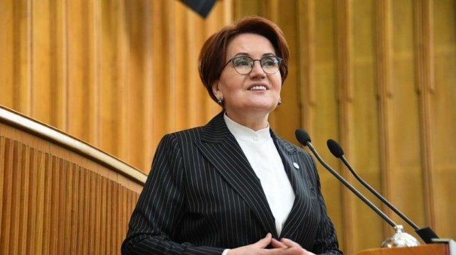 İYİ Parti lideri Akşener'den İmamoğlu davası mesajı