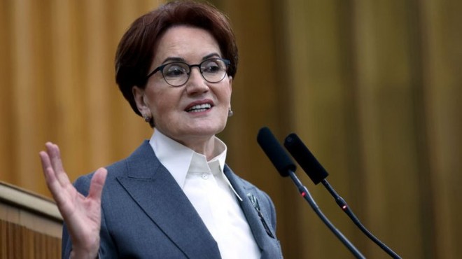 İYİ Parti lideri Akşener'den seçim tarihi mesajı