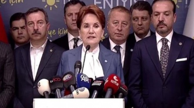 İYİ Parti olağanüstü kongreye gidiyor