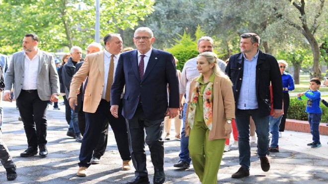 İYİ Partili Dervişoğlu: Geldikleri gibi giderler!