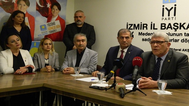 İYİ Partili Dervişoğlu: İzmir'de CHP ile aramızda güçlü bir sinerji var!