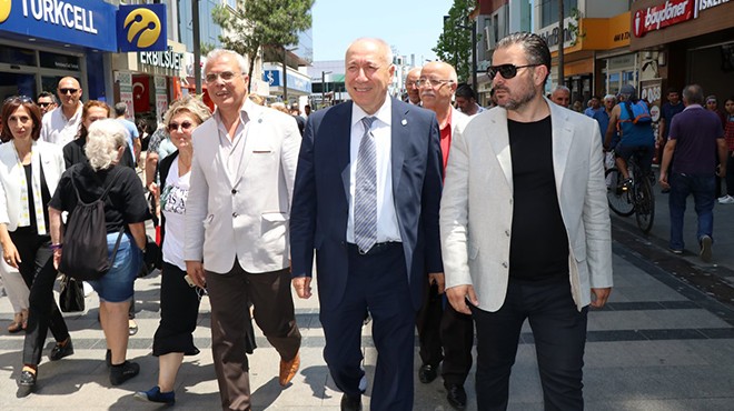 İYİ Partili Kerpişçi: İzmir teknolojinin merkezi olacak
