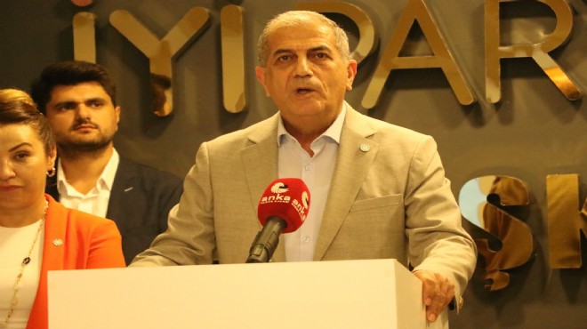 İYİ Partili Kırkpınar dan AK Parti ye: İzmir üvey evlat muamelesi görüyor!