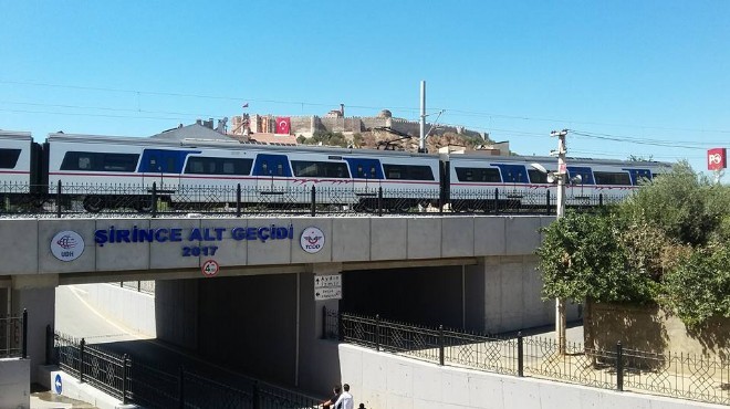 İZBAN da Selçuk hamlesi: Sefer sayısı 28 e çıktı