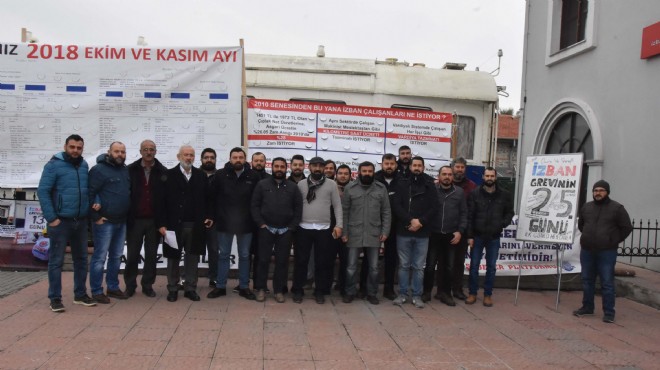 İZBAN da çözüm yok, metro ve tramvayda da grev hazırlığı!