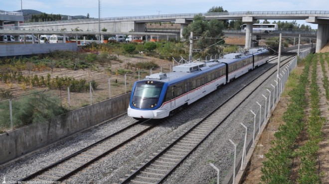 İZBAN da yeni istasyon Manisa!